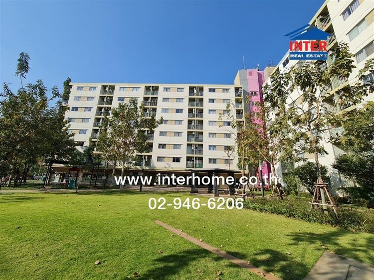 คอนโดมิเนียม 26.75 ตร.ม. ลุมพินีทาวน์ชิป รังสิต-คลอง1 อาคาร ดี1 ใกล้ฟิวเจอร์พาร์ครังสิต ถนนรังสิต-นครนายก ธัญบุรี ปทุมธานี