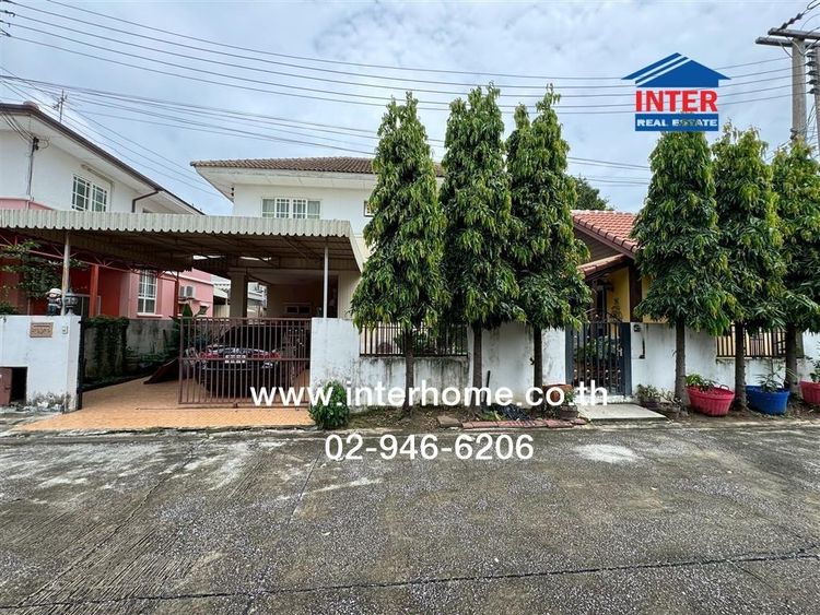 บ้านเดี่ยว 2 ชั้น 60 ตร.ว. หมู่บ้านบุณฑริกลำลูกกา คลอง4 ถนนรังสิต-นครนายก ถนนพระองค์เจ้าสาย คลอง4 ถนนลำลูกกา ลำลูกกา ปทุมธานี