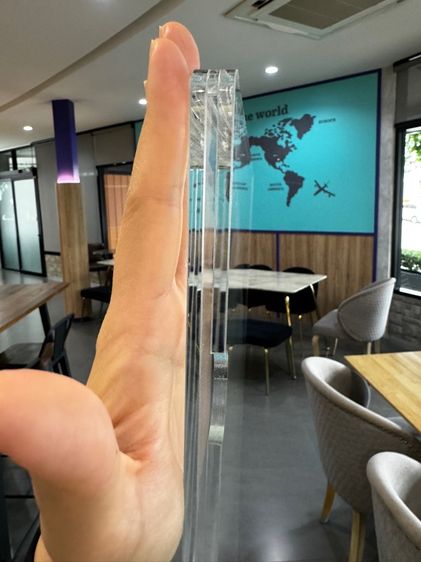 ขาตั้งโปสเตอร์ สแตนเลส รูปที่ 8