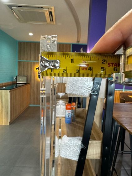 ขาตั้งโปสเตอร์ สแตนเลส รูปที่ 7