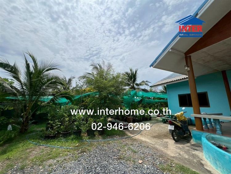ไม่ใช่ บ้านเดี่ยว 1 ชั้น 200 ตร.ว. บ้านเดี่ยว ใกล้องค์การบริหารส่วนตำบลคลองหลวงแพ่ง ถนนองค์การบริหารส่วนตำบลคลองหลวงแพ่ง เมืองฉะเชิงเทรา ฉะเชิงเทรา รูปที่ 2