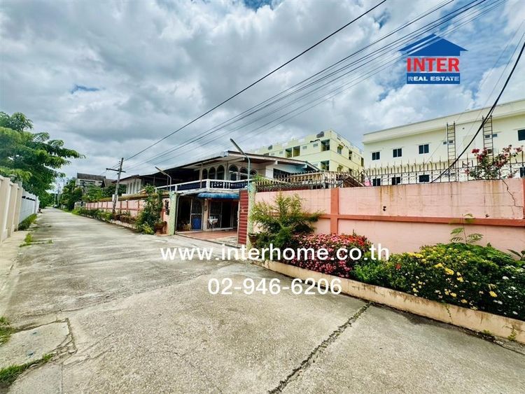 ที่ดินพร้อมสิ่งปลูกสร้าง 2 ชั้น 390 ตร.ว. ซอยเพชรเกษม78 ถนนเพชรเกษม ถนนกาญนาภิเษก เขตบางแค กรุงเทพมหานคร