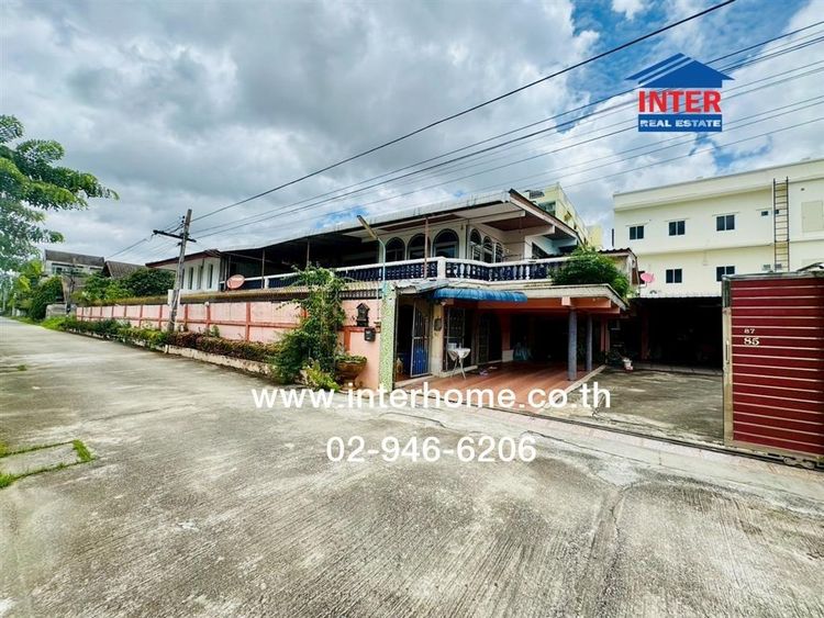 ที่ดินพร้อมสิ่งปลูกสร้าง 2 ชั้น 390 ตร.ว. ซอยเพชรเกษม78 ถนนเพชรเกษม ถนนกาญนาภิเษก เขตบางแค กรุงเทพมหานคร รูปที่ 2