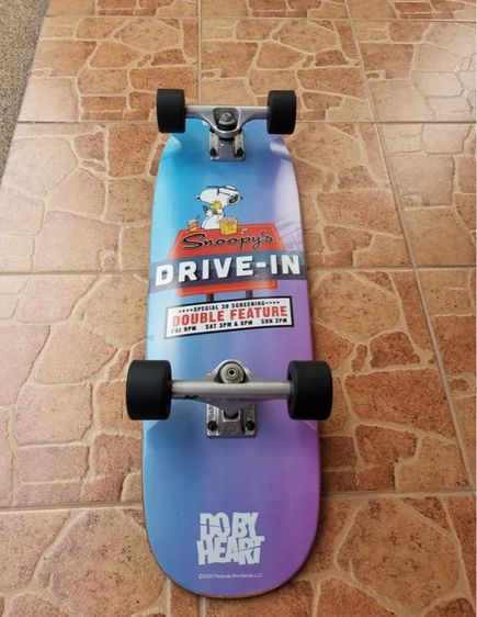 ขายสเก็ตบอร์ด เล่นไม่ถึง 5 ครั้ง สภาพสวย เป็น Snoopy  รูปที่ 3
