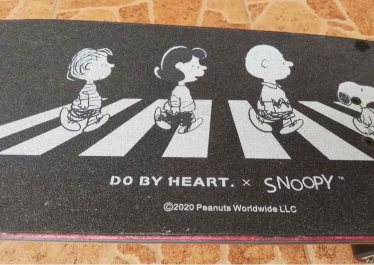 ขายสเก็ตบอร์ด เล่นไม่ถึง 5 ครั้ง สภาพสวย เป็น Snoopy  รูปที่ 5