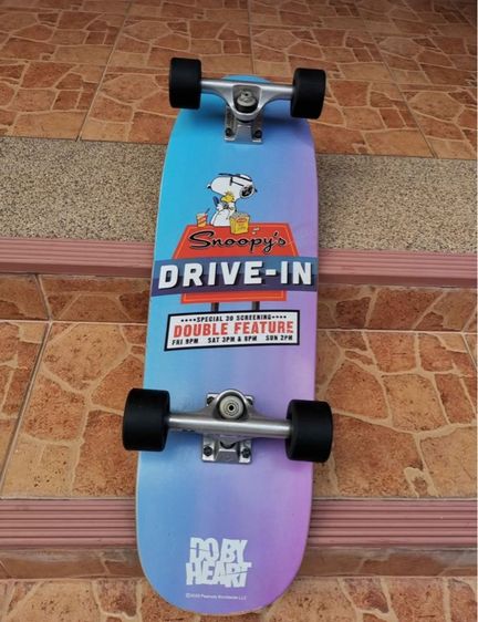 ไม่ระบุ อื่นๆ ขายสเก็ตบอร์ด เล่นไม่ถึง 5 ครั้ง สภาพสวย เป็น Snoopy 