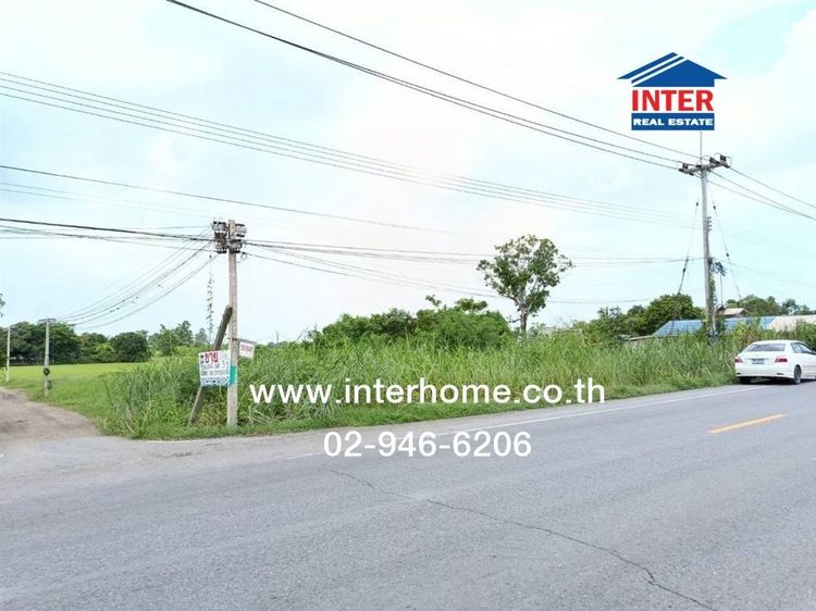ไม่ใช่ ที่ดินเปล่า 3 ไร่ ที่ดินเปล่า ถนนเลียบคลอง13 ถนนรังสิต-นครนายก ถนนเลียบคลอง13 หนองเสือ ปทุมธานี รูปที่ 4