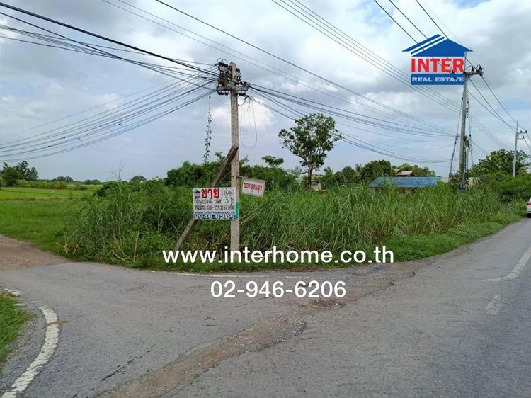 ที่ดินเปล่า 3 ไร่ ที่ดินเปล่า ถนนเลียบคลอง13 ถนนรังสิต-นครนายก ถนนเลียบคลอง13 หนองเสือ ปทุมธานี