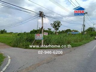 ที่ดินเปล่า 3 ไร่ ที่ดินเปล่า ถนนเลียบคลอง13 ถนนรังสิต-นครนายก ถนนเลียบคลอง13 หนองเสือ ปทุมธานี