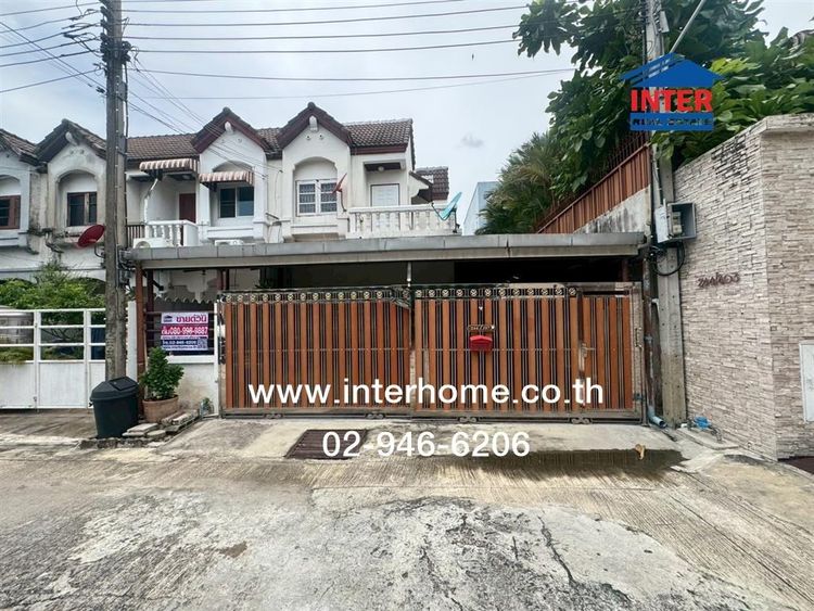 ทาวน์เฮ้าส์ 2 ชั้น 36 ตร.ว. หมู่บ้านยิ่งโอฬาร ซอยวิภาวดีรังสิต43 ถนนพหลโยธิน ถนนวิภาวดีรังสิต เขตบางเขน กรุงเทพมหานคร