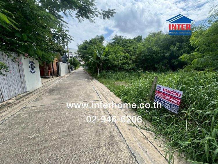 ไม่ใช่ ที่ดินเปล่า 268 ตร.ว. ที่ดินเปล่า ซอยรามอินทรา97 แยก3 ถนนรามอินทรา ถนนนวมินทร์ เขตคันนายาว กรุงเทพมหานคร รูปที่ 3