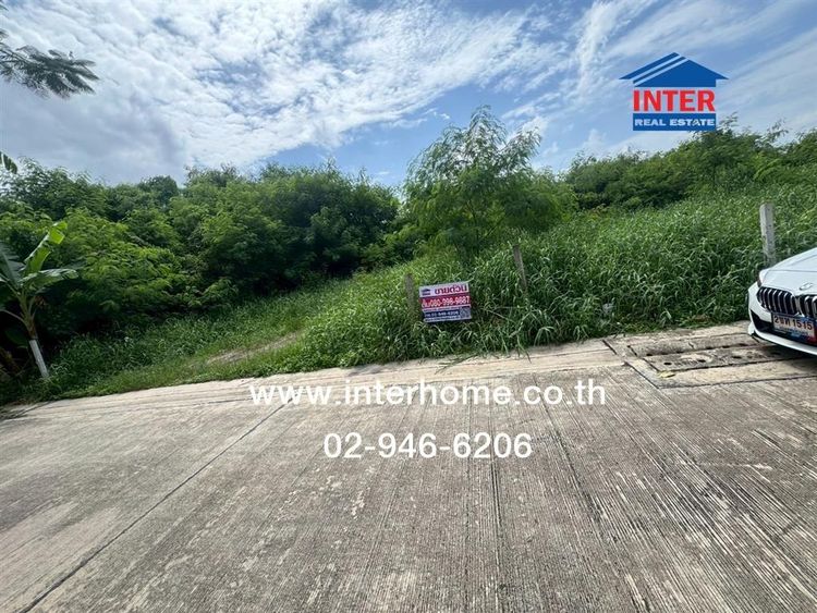 ไม่ใช่ ที่ดินเปล่า 268 ตร.ว. ที่ดินเปล่า ซอยรามอินทรา97 แยก3 ถนนรามอินทรา ถนนนวมินทร์ เขตคันนายาว กรุงเทพมหานคร