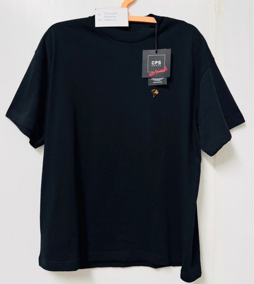 เสื้อยืด cps สีดำ ของใหม่แท้จาก shop