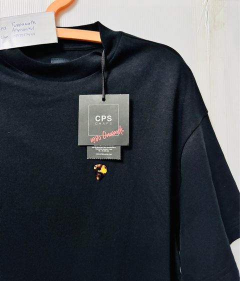 เสื้อยืด cps สีดำ ของใหม่แท้จาก shop รูปที่ 2
