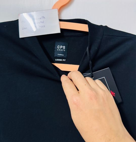 เสื้อยืด cps สีดำ ของใหม่แท้จาก shop รูปที่ 3