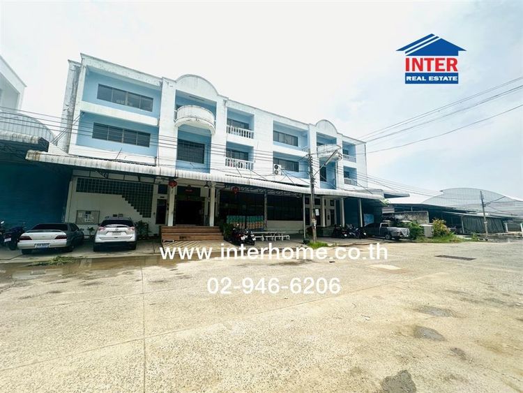 ไม่ใช่ อาคารพาณิชย์ 3 ชั้น 382 ตร.ว. อาคารพาณิชย์ ซอยบางปลา30 ถนนเทพารักษ์ ถนนบางนา-ตราด บางพลี สมุทรปราการ รูปที่ 2