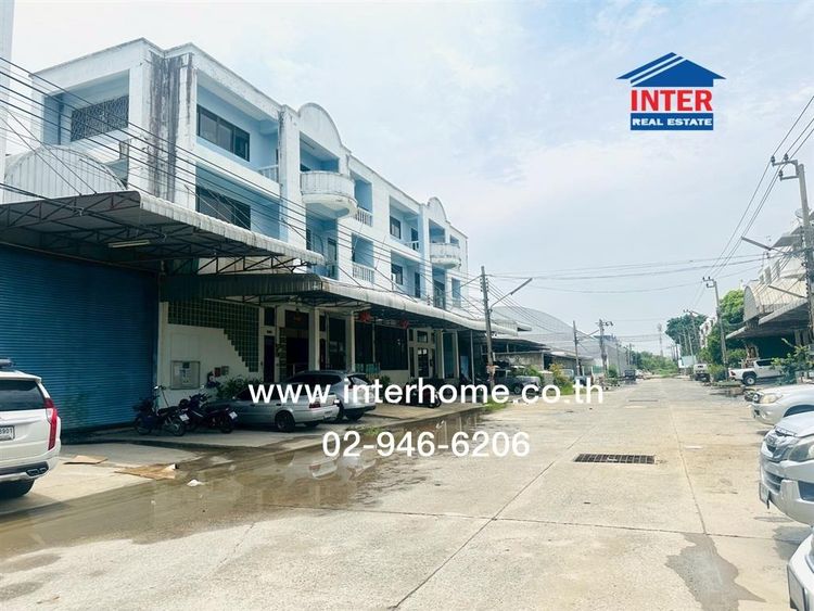 ไม่ใช่ อาคารพาณิชย์ 3 ชั้น 382 ตร.ว. อาคารพาณิชย์ ซอยบางปลา30 ถนนเทพารักษ์ ถนนบางนา-ตราด บางพลี สมุทรปราการ