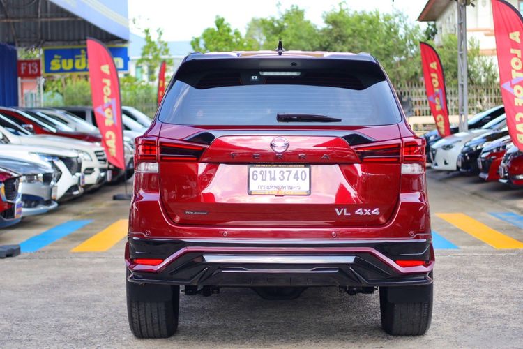 Nissan Terra 2022 2.3 VL 4WD Utility-car ดีเซล ไม่ติดแก๊ส เกียร์อัตโนมัติ แดง รูปที่ 4