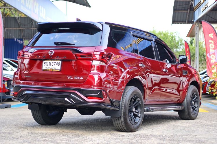 Nissan Terra 2022 2.3 VL 4WD Utility-car ดีเซล ไม่ติดแก๊ส เกียร์อัตโนมัติ แดง รูปที่ 3