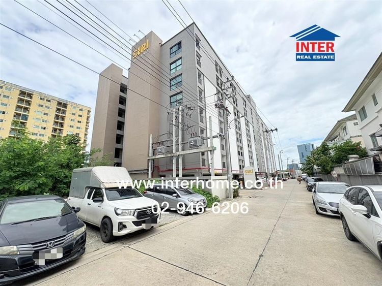 ไม่ใช่ คอนโดมิเนียม 26.74 ตร.ม. สิริศรีลาซาล อาคาร A ใกล้ BTS ศรีลาซาล ซอยสุขุมวิท105 ถนนลาซาล ถนนศรีนครินทร์ เขตบางนา กรุงเทพมหานคร รูปที่ 2