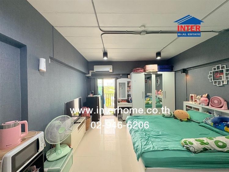 ไม่ใช่ คอนโดมิเนียม 26.74 ตร.ม. สิริศรีลาซาล อาคาร A ใกล้ BTS ศรีลาซาล ซอยสุขุมวิท105 ถนนลาซาล ถนนศรีนครินทร์ เขตบางนา กรุงเทพมหานคร รูปที่ 4