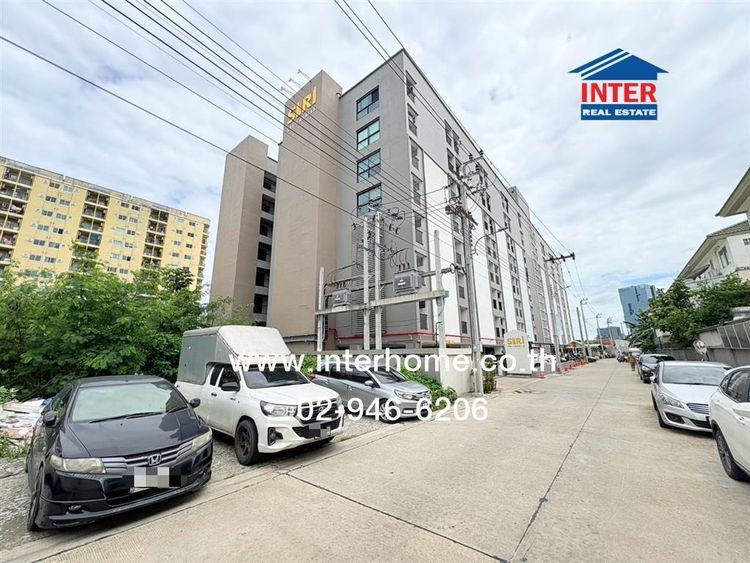 คอนโดมิเนียม 26.74 ตร.ม. สิริศรีลาซาล อาคาร A ใกล้ BTS ศรีลาซาล ซอยสุขุมวิท105 ถนนลาซาล ถนนศรีนครินทร์ เขตบางนา กรุงเทพมหานคร