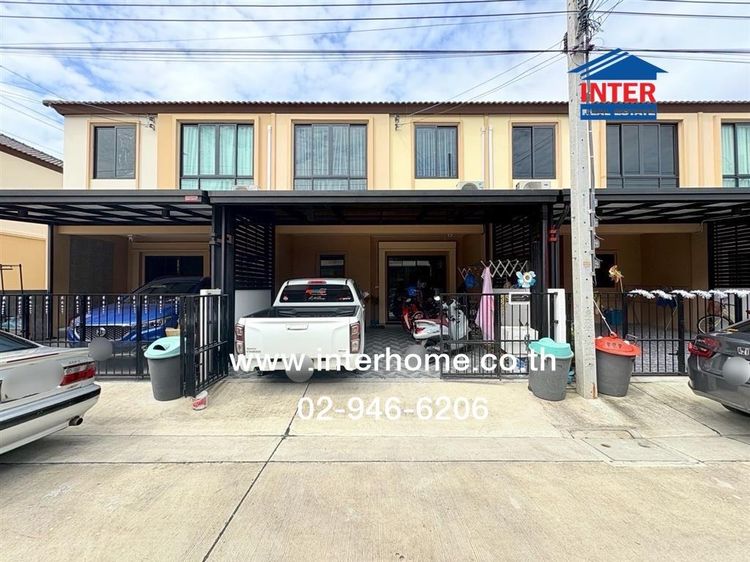 ไม่ใช่ ทาวน์เฮ้าส์ 2 ชั้น 18.1 ตร.ว. หมู่บ้านพฤกษาวิลล์ ศรีนครินทร์ บางนา ถนนบัวนครินทร์ ถนนหนามแดง ถนนบางนา-ตราด บางพลี สมุทรปราการ