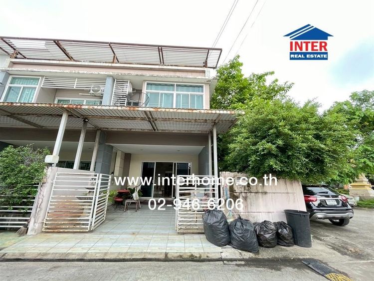 ไม่ใช่ ทาวน์โฮม 2 ชั้น 28 ตร.ว. หมู่บ้านเดอะปาร์ค แอทแฟชั่น ใกล้ห้างแฟชั่นไอส์แลนด์ ซอยสวนสยาม24 ซอยรามอินทรา64 เขตคันนายาว กรุงเทพมหานคร รูปที่ 3