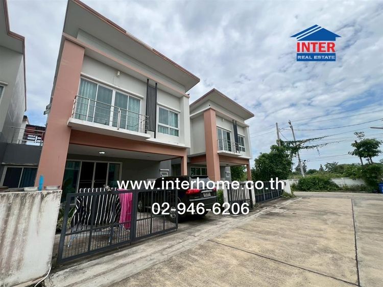 ทาวน์เฮ้าส์เเฝด 2 ชั้น 29.6 ตร.ว. หมู่บ้านอิมพีเรียล ลากูนา บางบัวทอง ซอย6-4 ถนนบางกรวย-ไทรน้อย ถนนกาญจนาภิเษก บางบัวทอง นนทบุรี