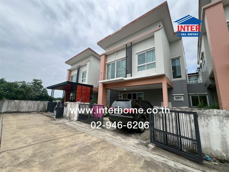 ไม่ใช่ ทาวน์เฮ้าส์เเฝด 2 ชั้น 29.6 ตร.ว. หมู่บ้านอิมพีเรียล ลากูนา บางบัวทอง ซอย6-4 ถนนบางกรวย-ไทรน้อย ถนนกาญจนาภิเษก บางบัวทอง นนทบุรี รูปที่ 3