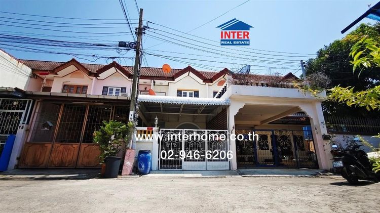 ไม่ใช่ ทาวน์เฮ้าส์ 2 ชั้น 16.5 ตร.ว. หมุ่บ้านสินทวีวิลล่า โครงการ2 ซอยพระราม2 ซอย47 ถนนกาญจนาภิเษก ถนนพระราม2 เขตบางขุนเทียน กรุงเทพมหานคร รูปที่ 2