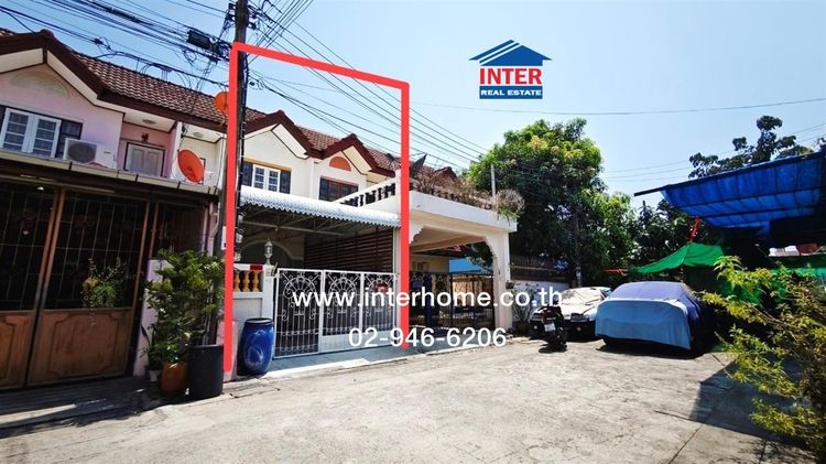 ไม่ใช่ ทาวน์เฮ้าส์ 2 ชั้น 16.5 ตร.ว. หมุ่บ้านสินทวีวิลล่า โครงการ2 ซอยพระราม2 ซอย47 ถนนกาญจนาภิเษก ถนนพระราม2 เขตบางขุนเทียน กรุงเทพมหานคร