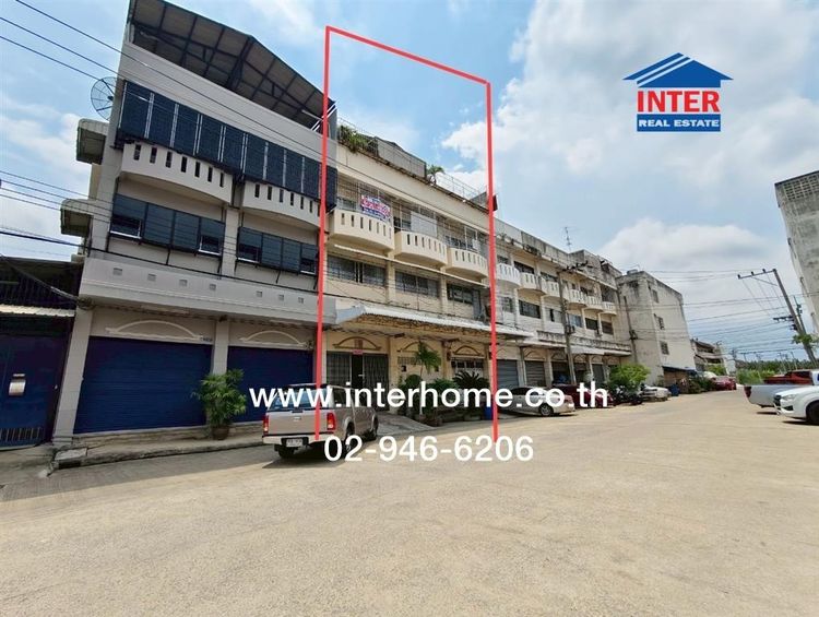 ไม่ใช่ อาคารพาณิชย์ 3.5 ชั้น 59.3 ตร.ว อาคารพาณิชย์ 3 คูหา ซอยสุขปราการ ถนนสุขสวัสดิ์ ถนนโยธาธิการ สมุทรปราการ 3018 พระสมุทรเจดีย์ สมุทรปราการ รูปที่ 2