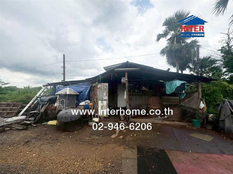 ไม่ใช่ ที่ดินเปล่า 43 ตร.ว. ที่ดินเปล่า ใกล้เดอะพาซิโอ ลาดกระบัง The park ถนนร่มเกล้า ถนนพัฒนาชนบท4 เขตลาดกระบัง กรุงเทพมหานคร รูปที่ 2