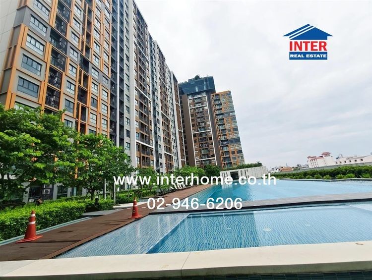 คอนโดมิเนียม 47.88 ตร.ม. เดอะพาร์คแลนด์ จรัญฯ-ปิ่นเกล้า อาคารB ซยอจรัญสนิทวงศ์42 ถนนสมเด็จพระปิ่นเกล้า ถนนจรัญสนิทวงศ์ เขตบางพลัด กรุงเทพ รูปที่ 2