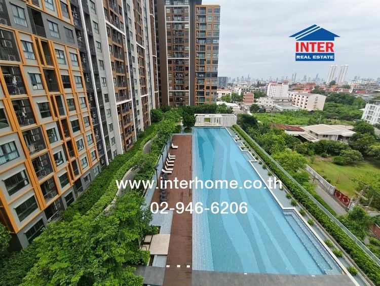 คอนโดมิเนียม 47.88 ตร.ม. เดอะพาร์คแลนด์ จรัญฯ-ปิ่นเกล้า อาคารB ซยอจรัญสนิทวงศ์42 ถนนสมเด็จพระปิ่นเกล้า ถนนจรัญสนิทวงศ์ เขตบางพลัด กรุงเทพ