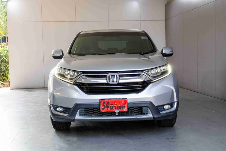 Honda CR-V 2018 2.4 E Utility-car เบนซิน ไม่ติดแก๊ส เกียร์อัตโนมัติ เงิน รูปที่ 2