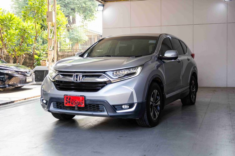 Honda CR-V 2018 2.4 E Utility-car เบนซิน ไม่ติดแก๊ส เกียร์อัตโนมัติ เงิน รูปที่ 3