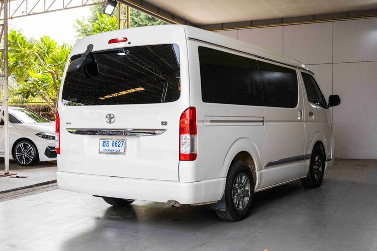 Toyota Ventury 2019 3.0 G Van ดีเซล ไม่ติดแก๊ส เกียร์อัตโนมัติ ขาว รูปที่ 4