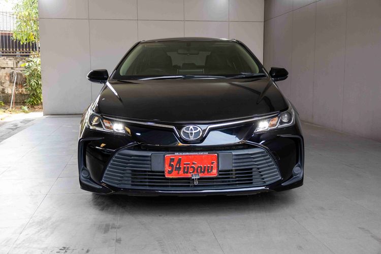 Toyota Altis 2019 1.6 G Sedan เบนซิน ไม่ติดแก๊ส เกียร์อัตโนมัติ ดำ รูปที่ 2