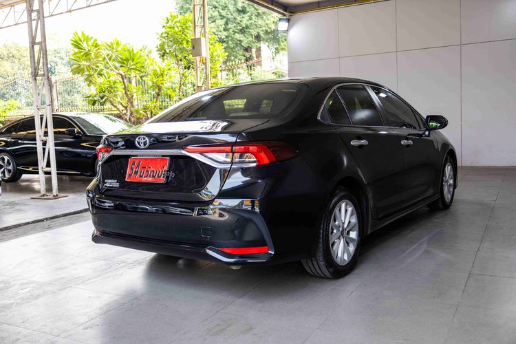 Toyota Altis 2019 1.6 G Sedan เบนซิน ไม่ติดแก๊ส เกียร์อัตโนมัติ ดำ รูปที่ 4