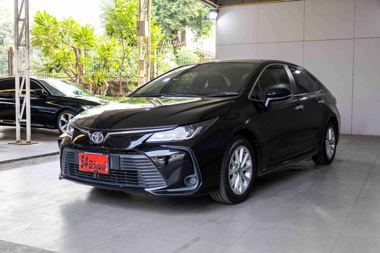 Toyota Altis 2019 1.6 G Sedan เบนซิน ไม่ติดแก๊ส เกียร์อัตโนมัติ ดำ รูปที่ 3