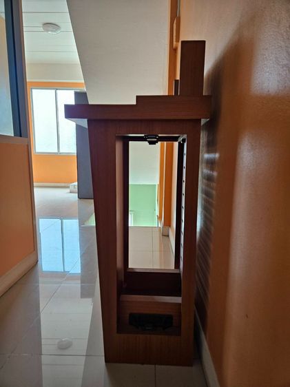 โพเดียมไม้ Podium แท่นยืนบรรยาย รูปที่ 3