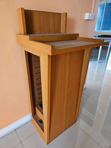 โพเดียมไม้ Podium แท่นยืนบรรยาย รูปที่ 11