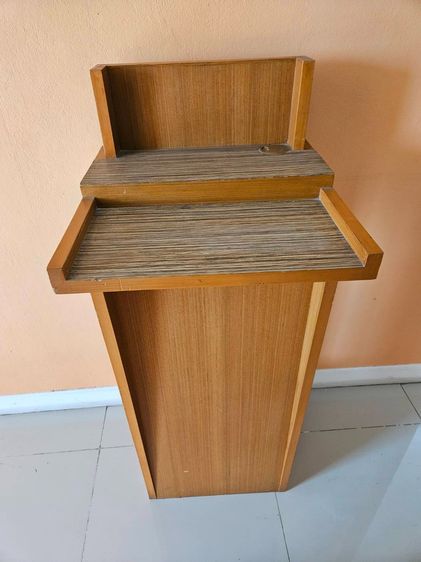 โพเดียมไม้ Podium แท่นยืนบรรยาย รูปที่ 10