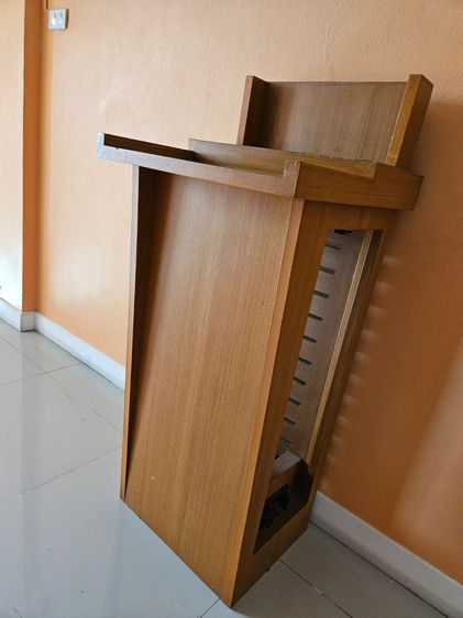 โพเดียมไม้ Podium แท่นยืนบรรยาย รูปที่ 2