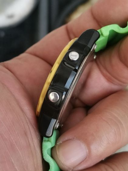 นาฬิกาวินเทจ Casio QGW-10 พร้อมสายเดิม หายากมาก ราคาแบ่งปันครับ รูปที่ 10