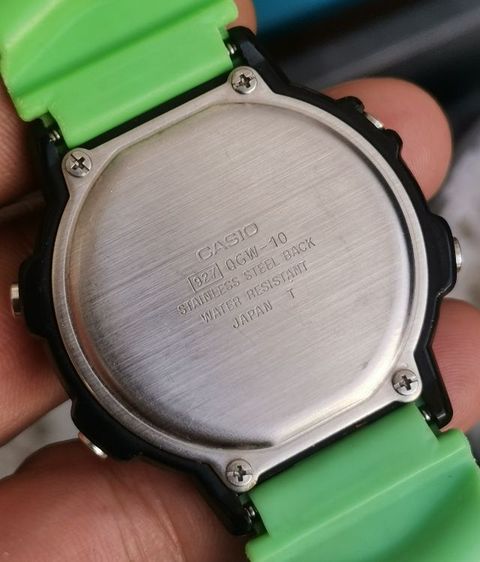 นาฬิกาวินเทจ Casio QGW-10 พร้อมสายเดิม หายากมาก ราคาแบ่งปันครับ รูปที่ 13