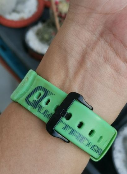นาฬิกาวินเทจ Casio QGW-10 พร้อมสายเดิม หายากมาก ราคาแบ่งปันครับ รูปที่ 14