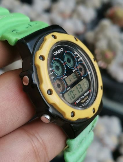 นาฬิกาวินเทจ Casio QGW-10 พร้อมสายเดิม หายากมาก ราคาแบ่งปันครับ รูปที่ 4
